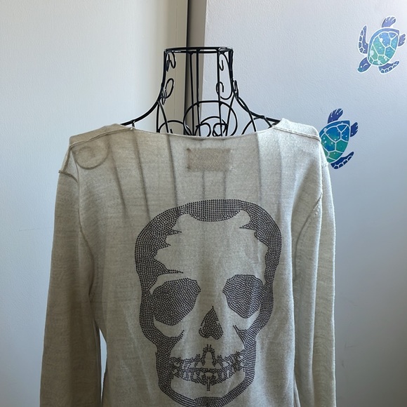 Zadig and Voltaire wool skull sweater - Picture 7 of 7